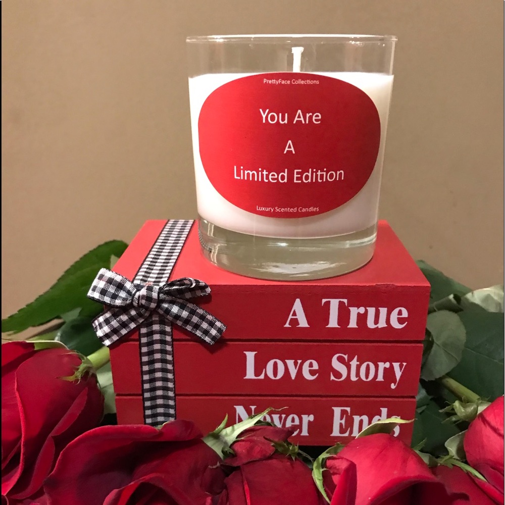 Valentine’s Day Luxe Candle